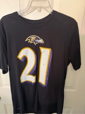Mark Ingram Nike Black Dri-FIT Athletic Tee